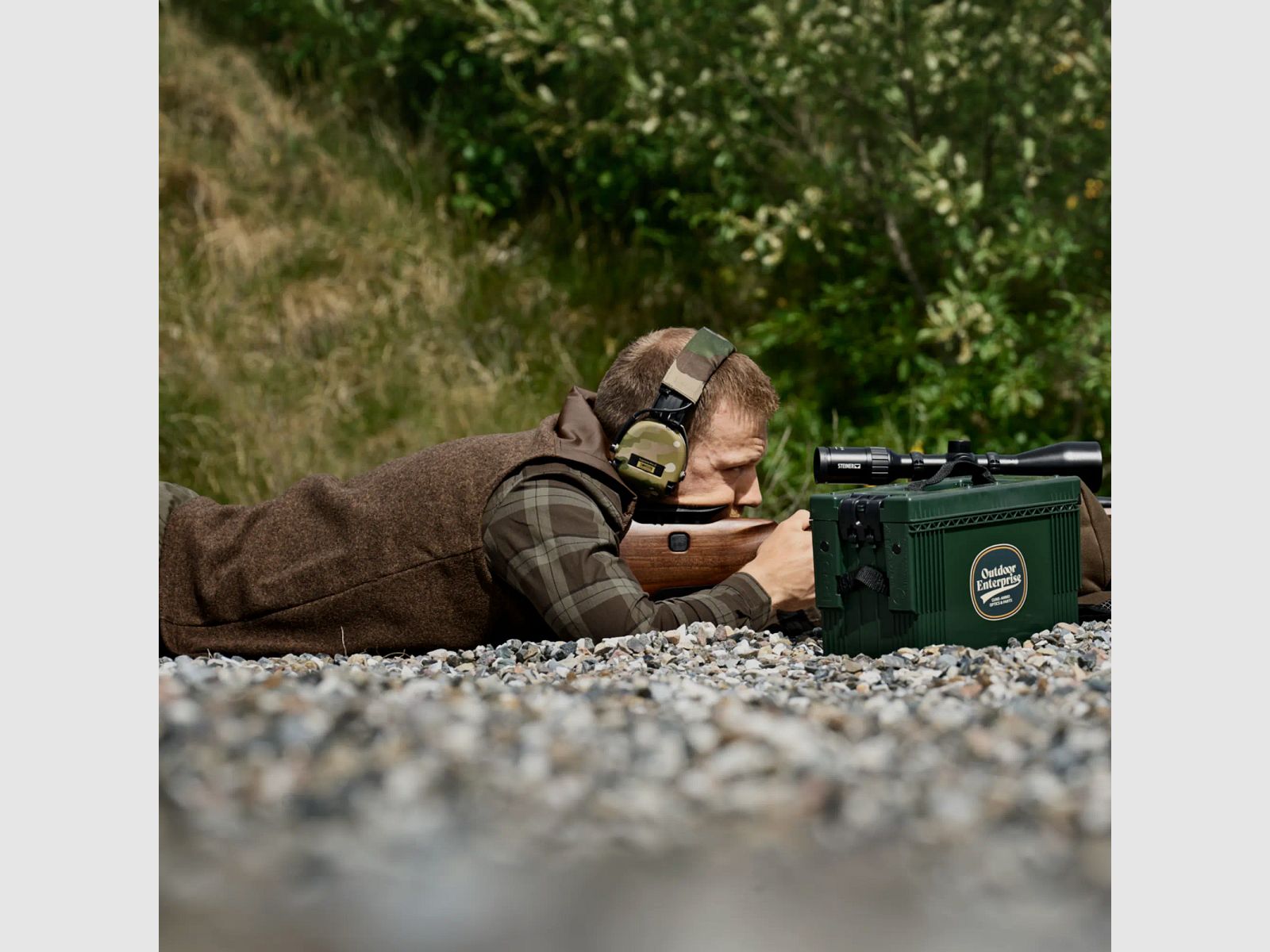 Härkila Hemd Fjell (Groen Ruit)