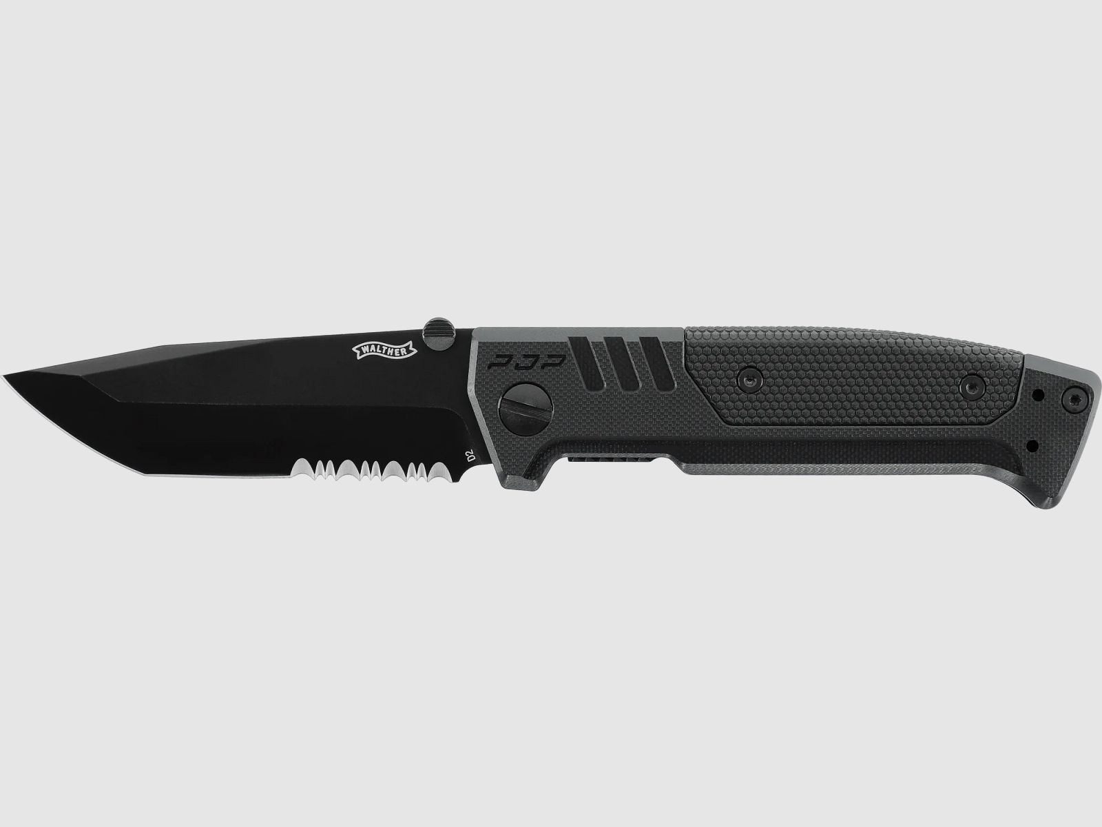 Walther PDP Tanto Folder serrated
