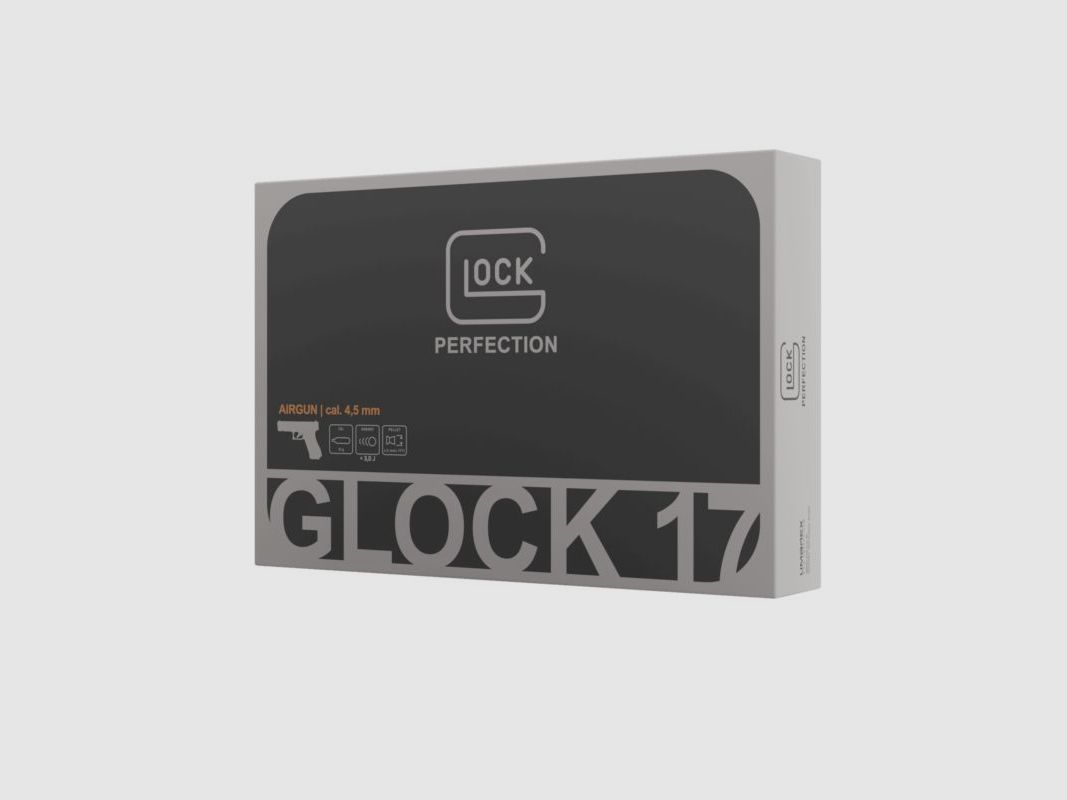 Glock CO2 Pistole 17 Gen5 MOS Kal.4,5mm 3 Joule, Bild 8 von 8