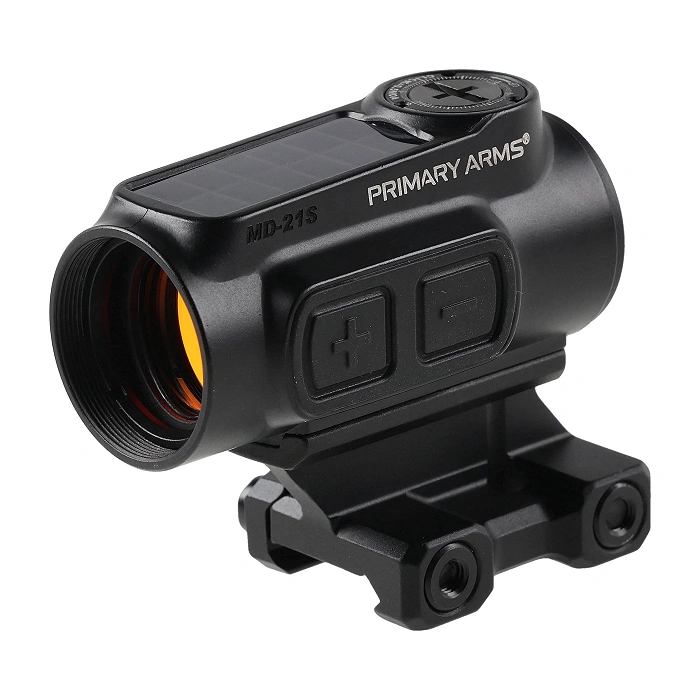 Primary Arms GLx MD-21S 21 mm Micro Dot AutoLive 2 MOA Red Dot Collimator (PA-GLX-MD-21S), image 1 of 28