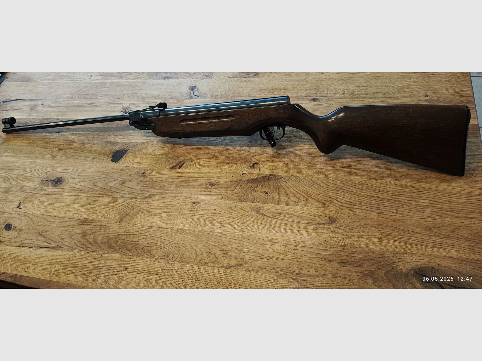 Weihrauch HW 35 Ur-Standard Sammlerstück 