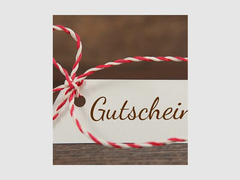 Gutschein 30 CHF
