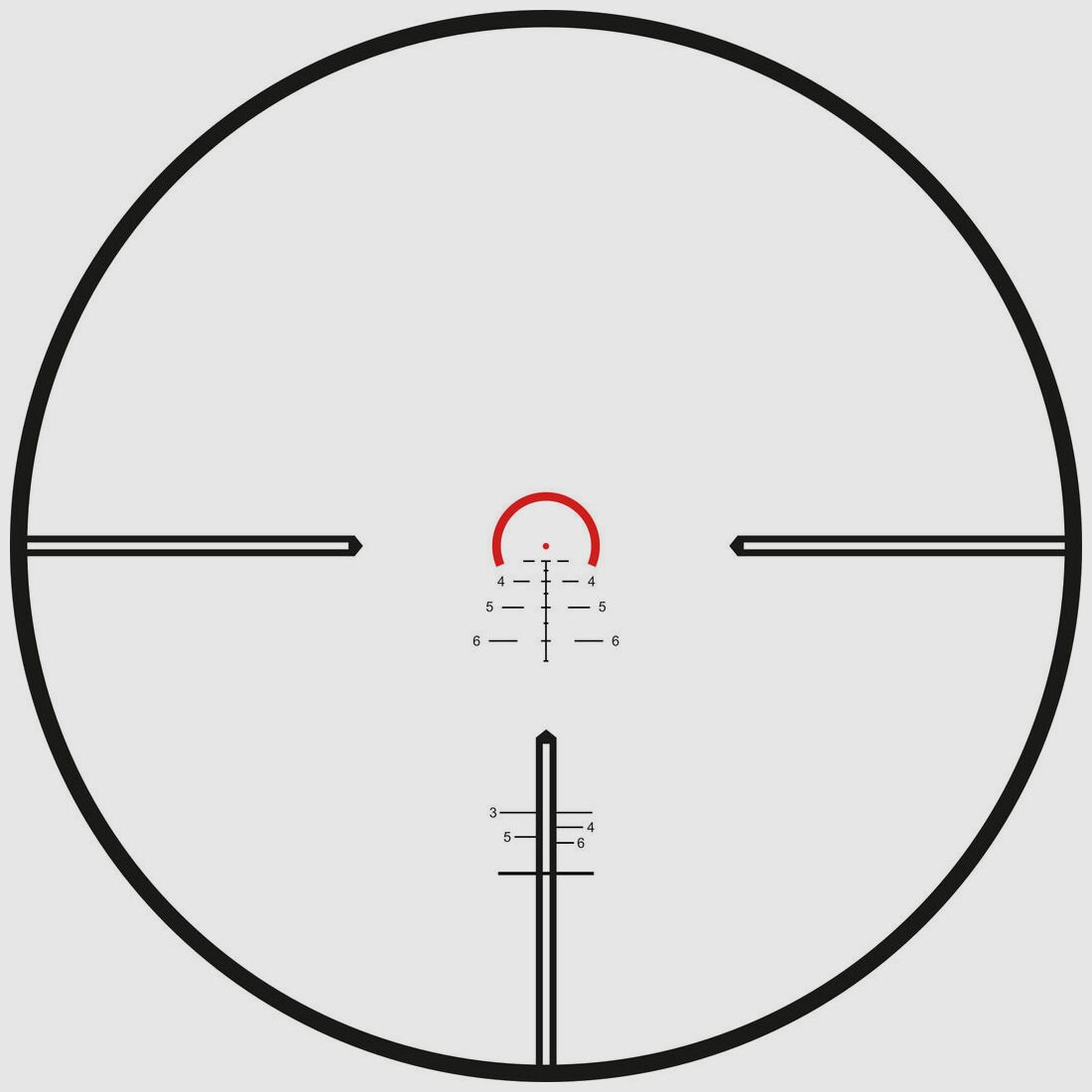 Hawke Vantage 30 WA IR 1-8x24 tac