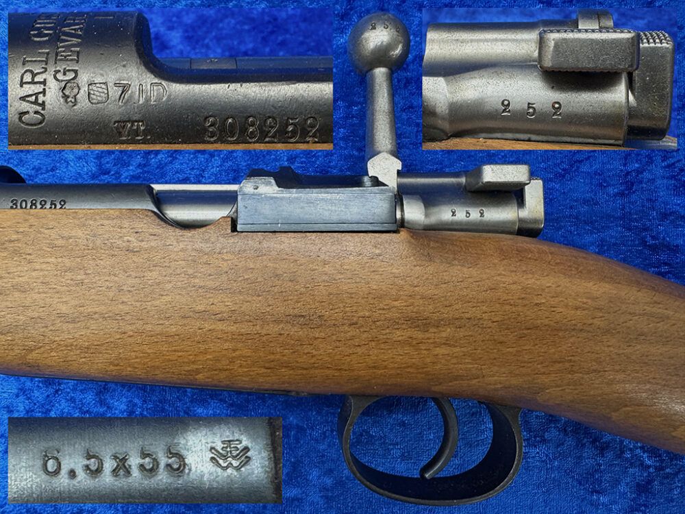 Carl Gustafs m/96 1912