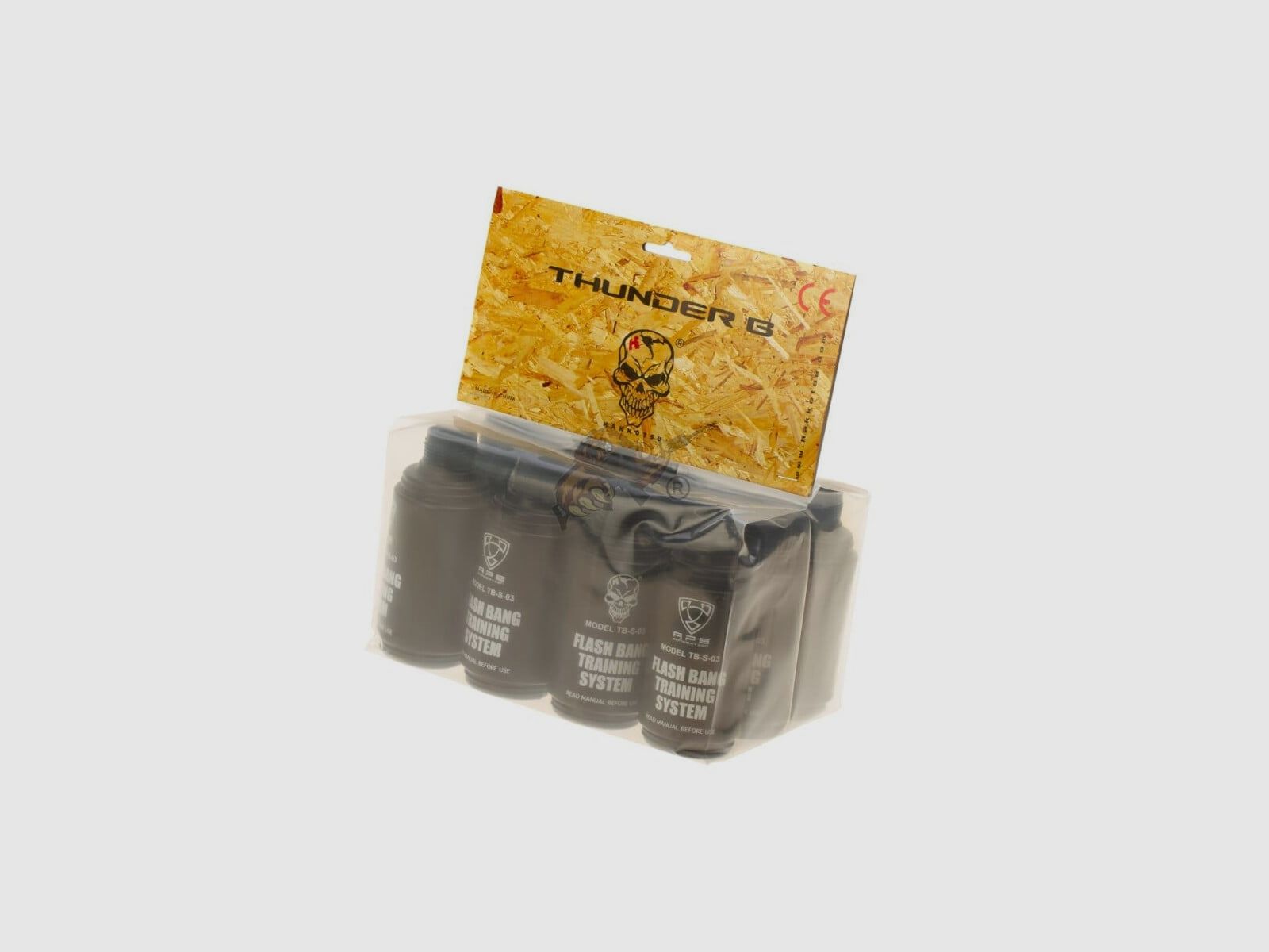 Thunder-B Airsoft Flashbang Grenade Shell 12 Pack