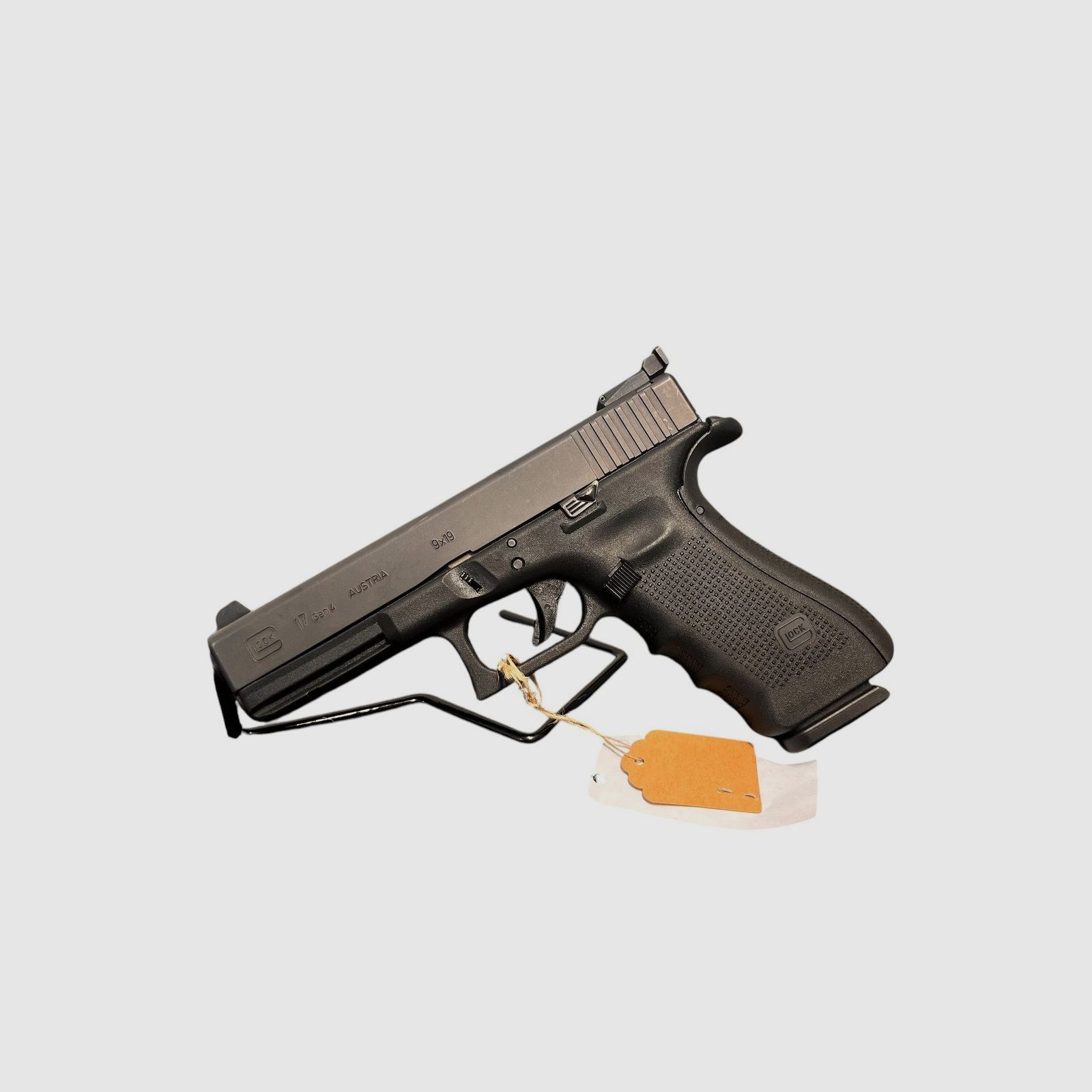 Glock 17 Gen 4 9x19mm – Moderne Pistole in sehr gutem Zustand, Bild 1 von 3