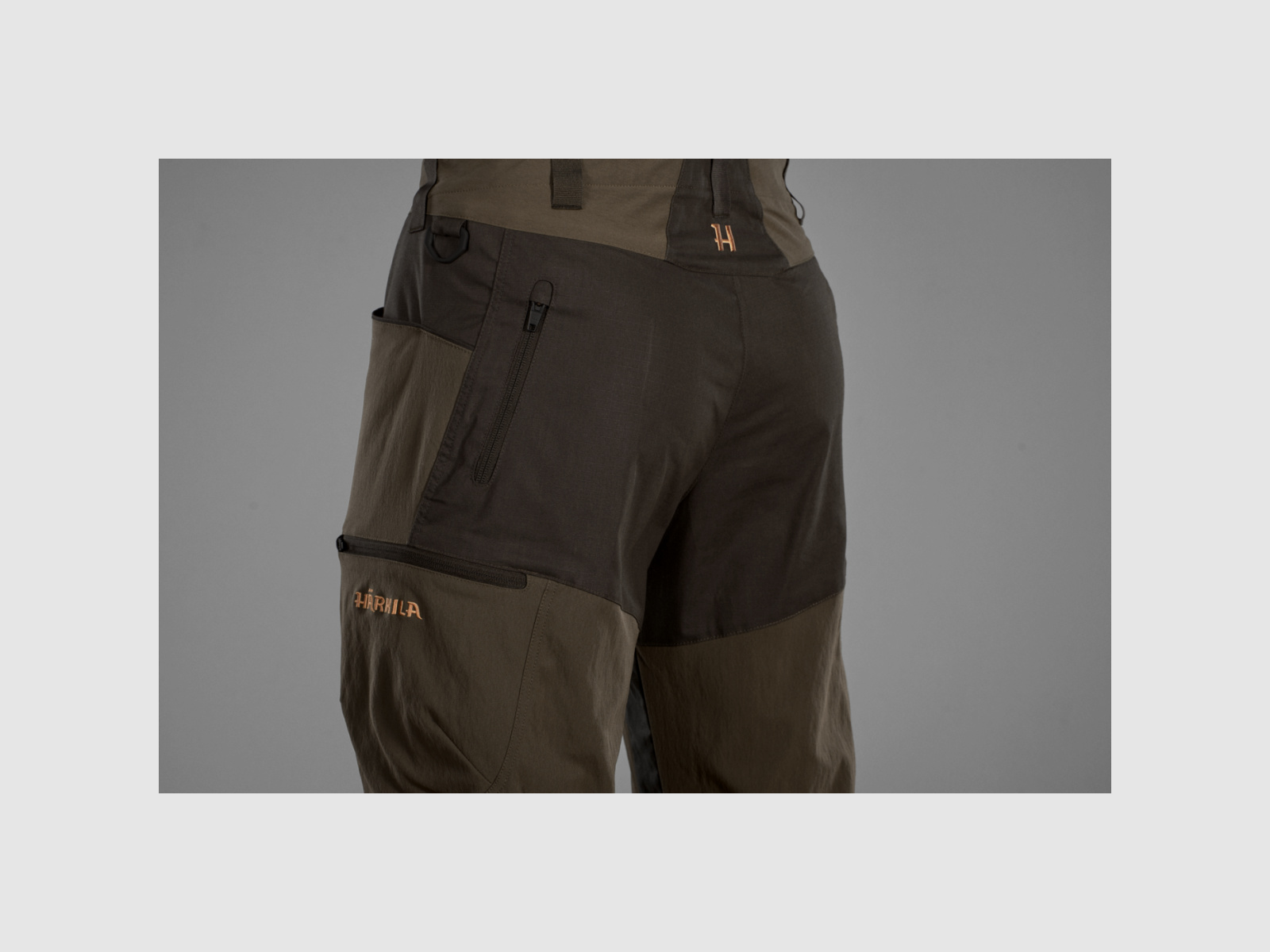 HÄRKILA Ragnar Hose Willow Green Shadow Grey