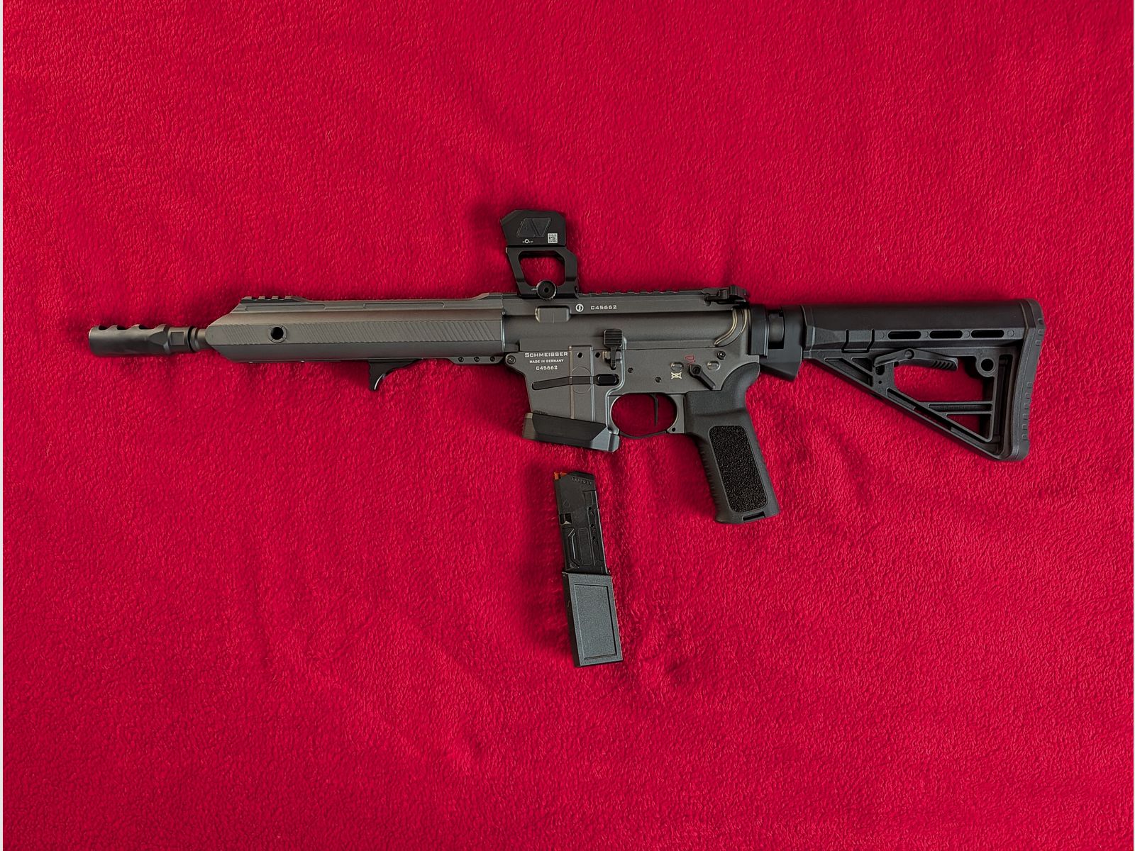 AR9 / PCC / Glock 26 Magazinverlängerung – Schmeisser, Hera & Co. (Sportlich zugelassen)