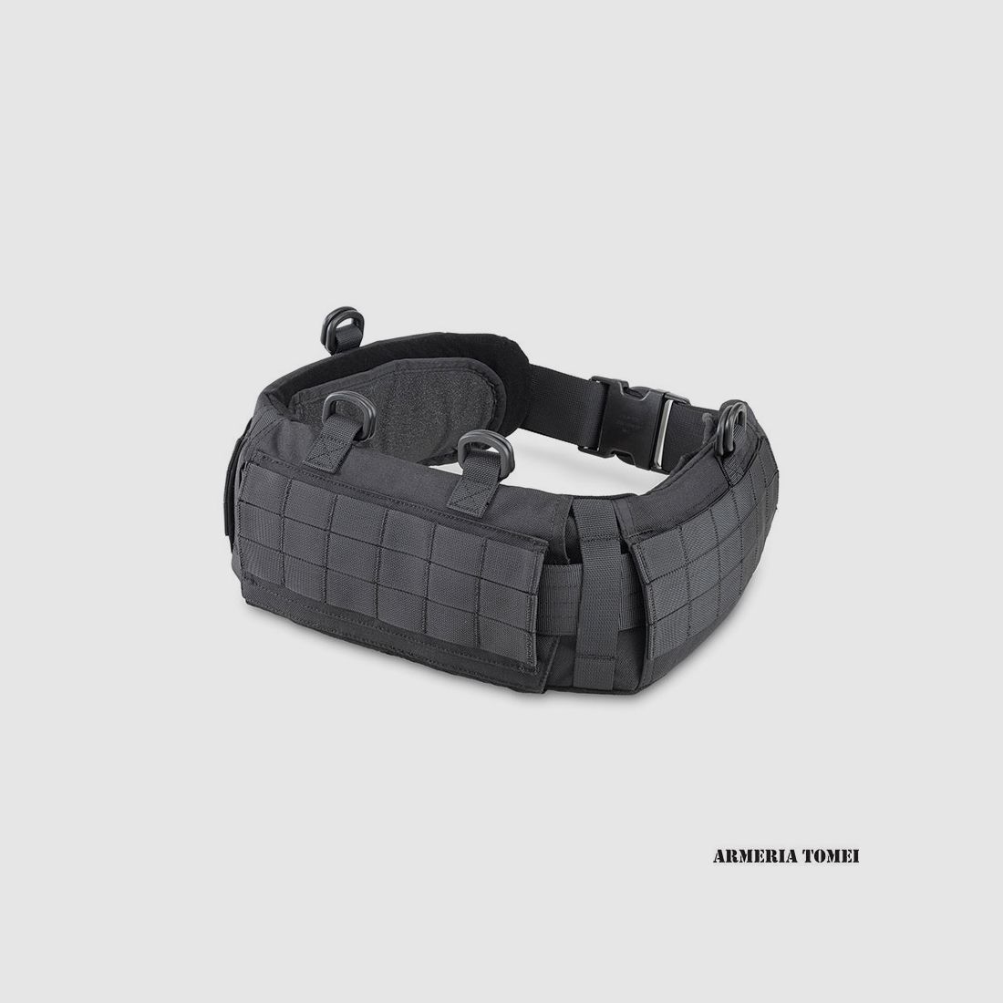 DEFCON 5 – CINTURONE MOLLE BELT 1000 D ITALIAN NERO, immagine 2 di 2