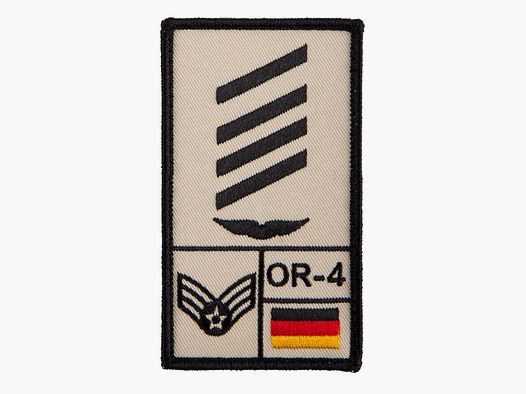 Café Viereck Café Viereck Rank Patch Stabsgefreiter Luftwaffe sand