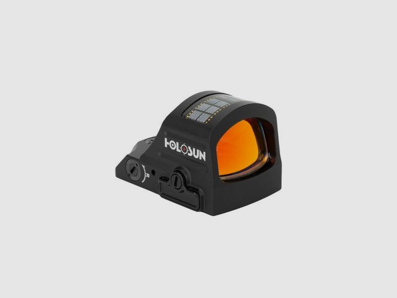 Holosun HS507C-X2 Offenes Reflex Rotpunktvisier + wechselbarem 2MOA Punkt, 32MOA Kreis Absehen Solar, Bild 3 von 10