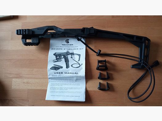 Accessoires pour Glock 17 Gen.5 T4E cal. 43