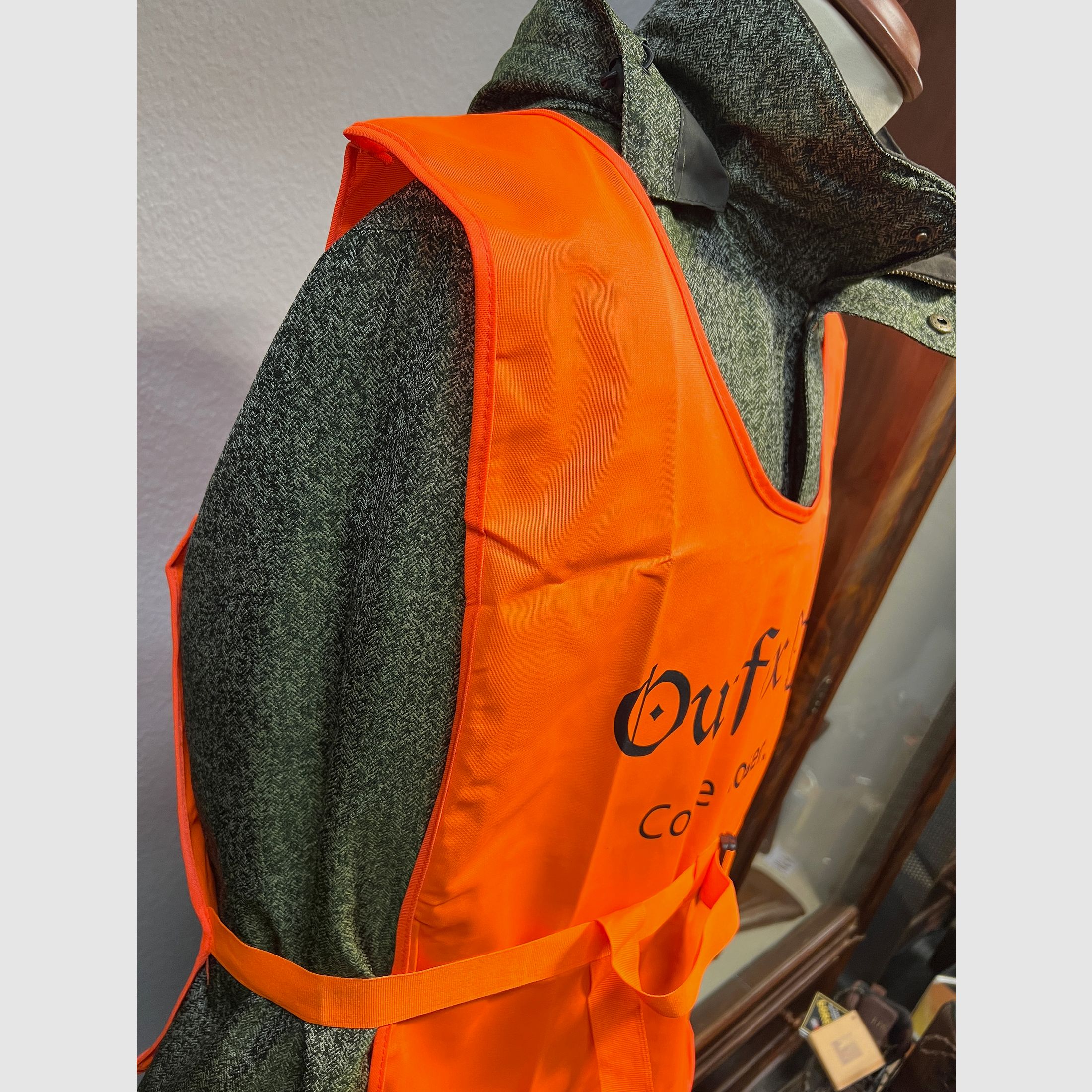 Warnweste orange Outfox, Bild 2 von 3