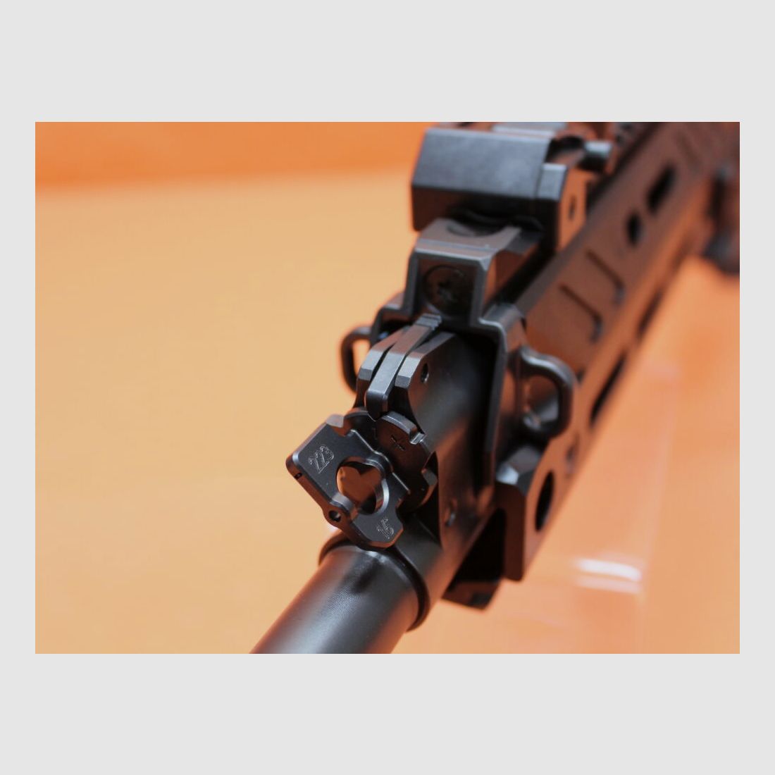 Ha.Büchse .223m CZUB CZ BREN 2Ms Gas-Piston-System 16,5" Lauf/ M-LOK/ Klapp CZUB CZ