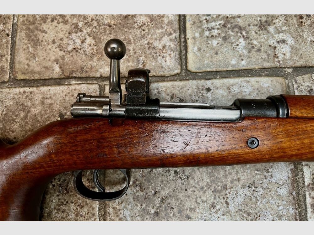 Kommissionen Rep. Org.Schweden Mauser M96
