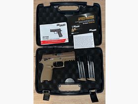 Sig Sauer P320 M18 OR - 9mm Luger