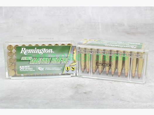 Remington Premier .17HMR Accutip V 17gr. 1,1g 50 pezzi
