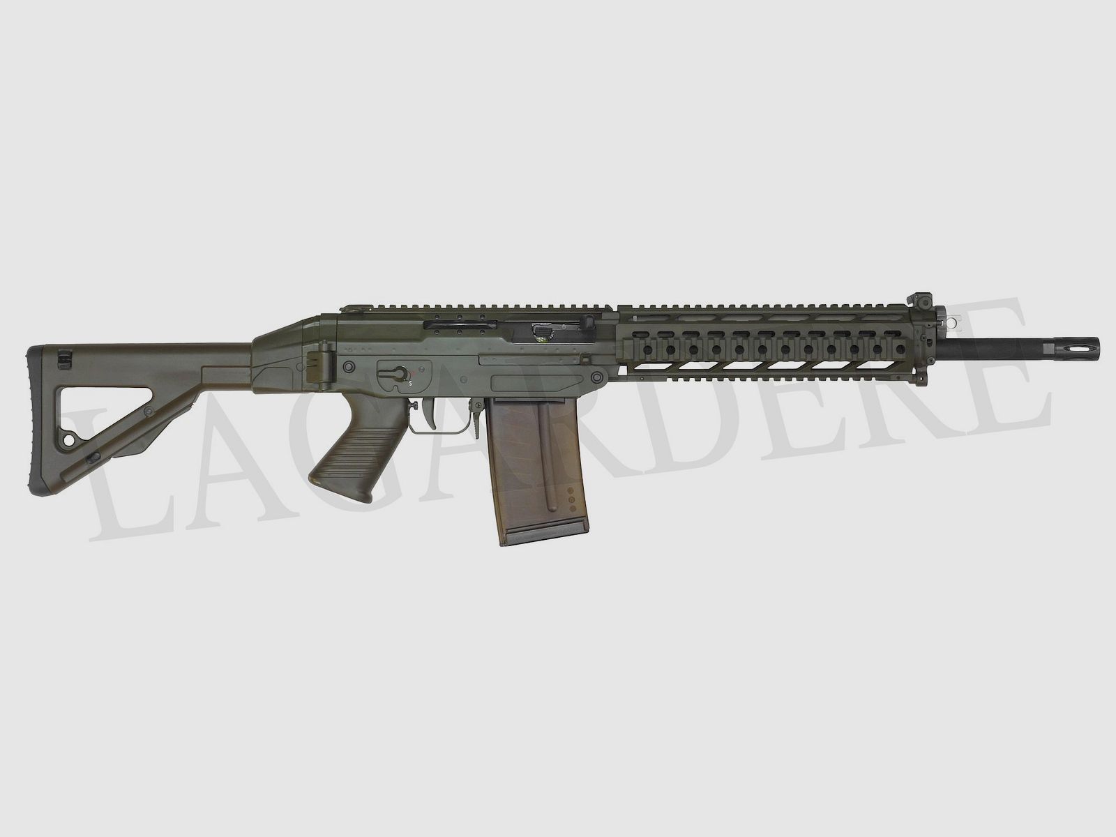 SIG-SAUER SG 751 SAPR VERDE 4 RAILS (FUCILE SEMIAUTOMATICO)