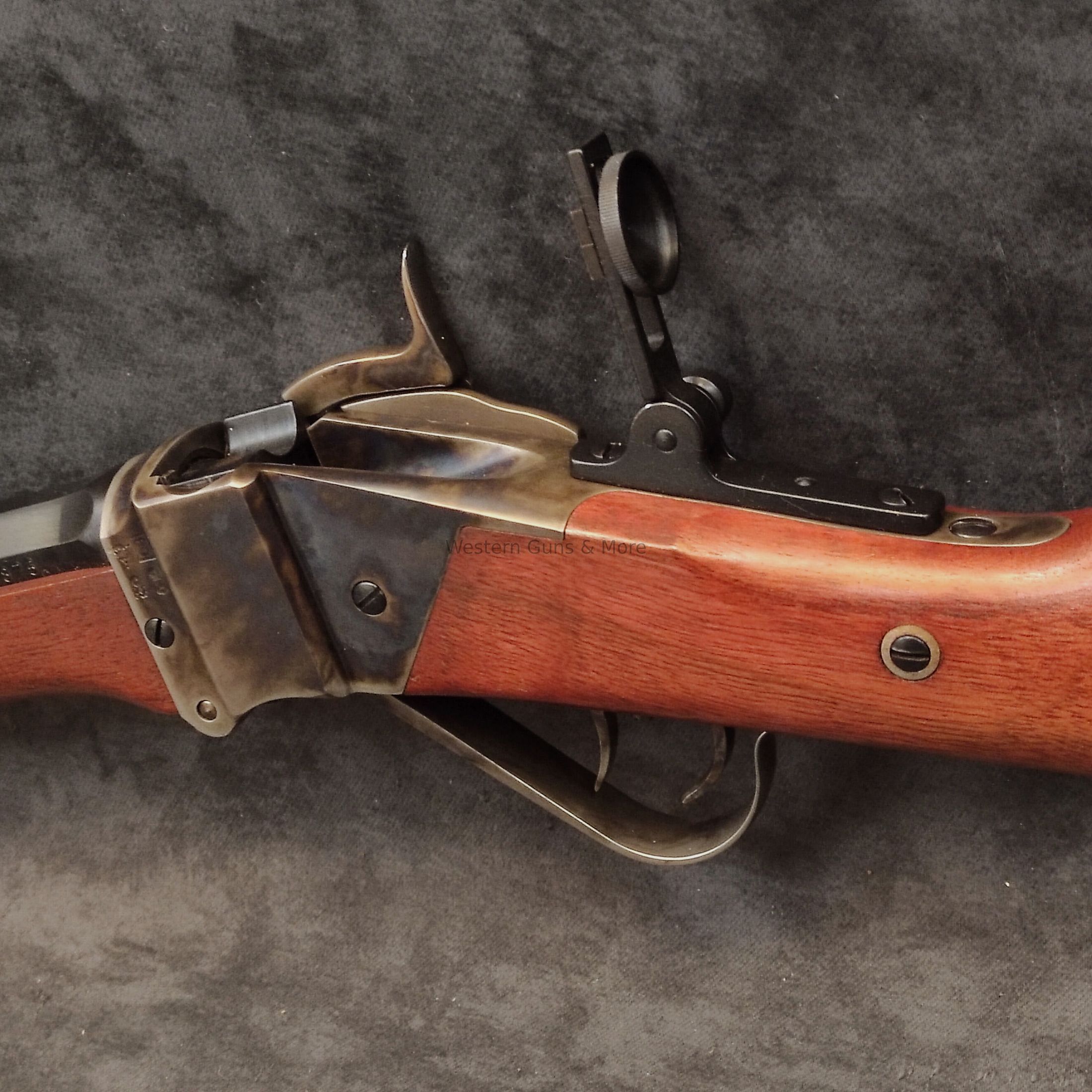 Chiappa Little Sharps .38-55Win. Eenling Geweer