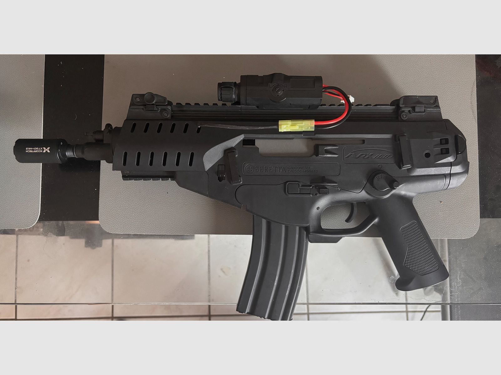 Beretta ARX160 Elite + Tracer + accu + lader, afbeelding 6 van 6