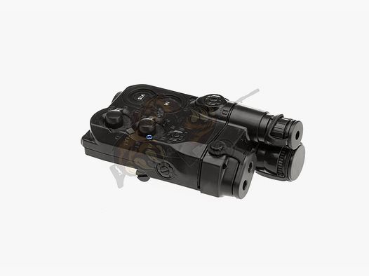 Airsoft Mock Modular PEQ-16 Battery Housing Box (Black) - FMA