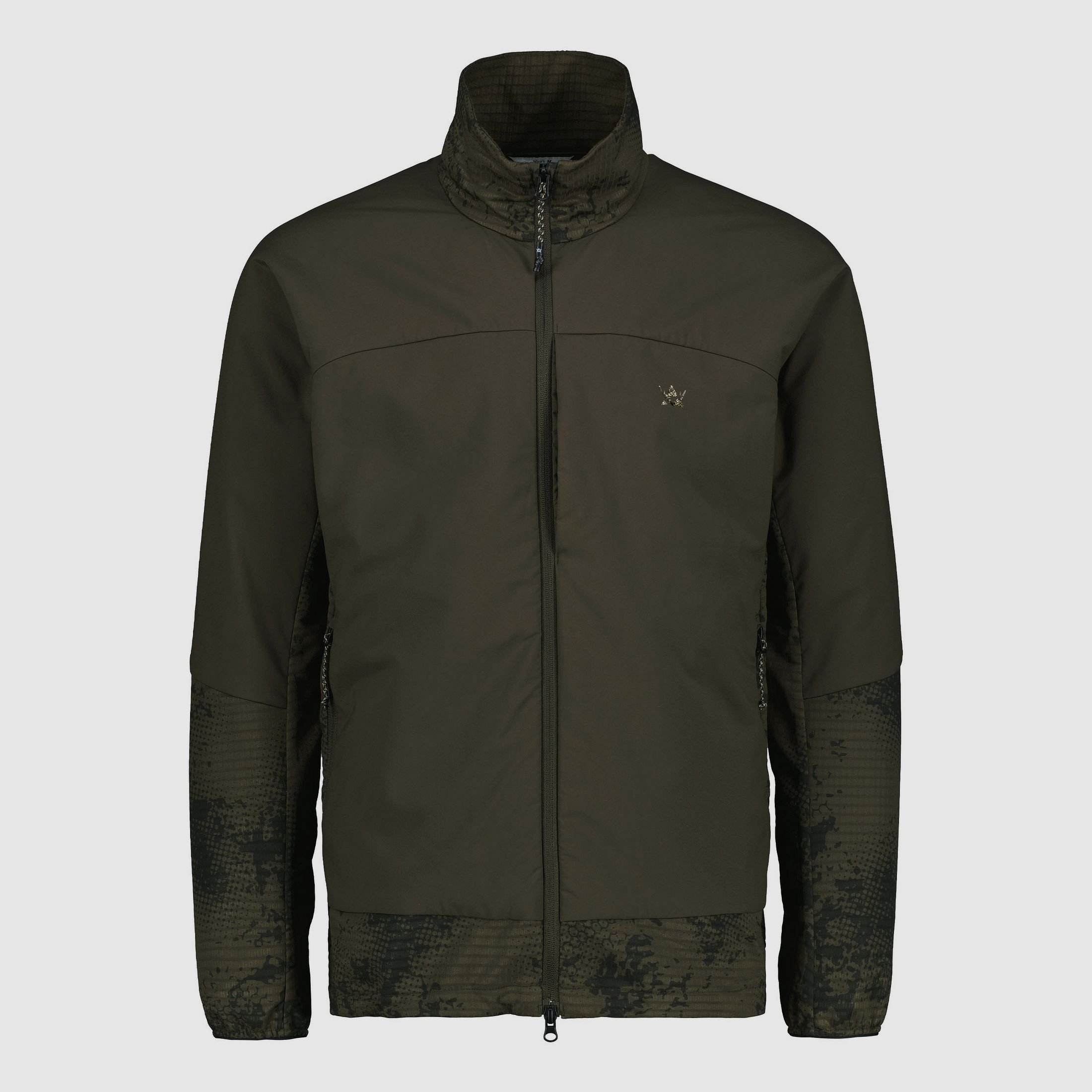 Alaska 1795 Active Hunter Hybrid Chaqueta Hombre Night Green Blur S
