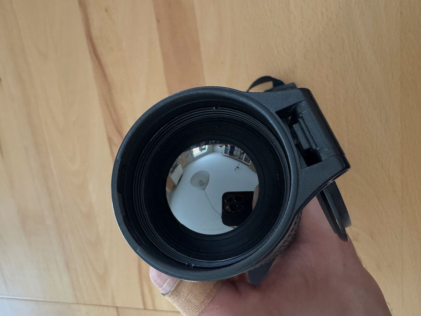 Kamera termowizyjna Pulsar Telos LRF XL50