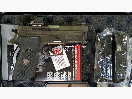 Pistolet Sig Sauer P229 Legion RX