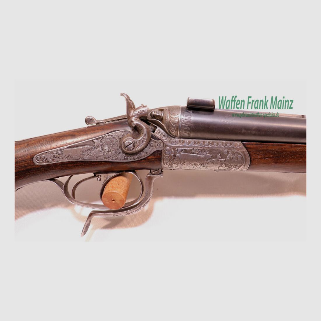 Büchsenmacher Ch. Burgat Jagd