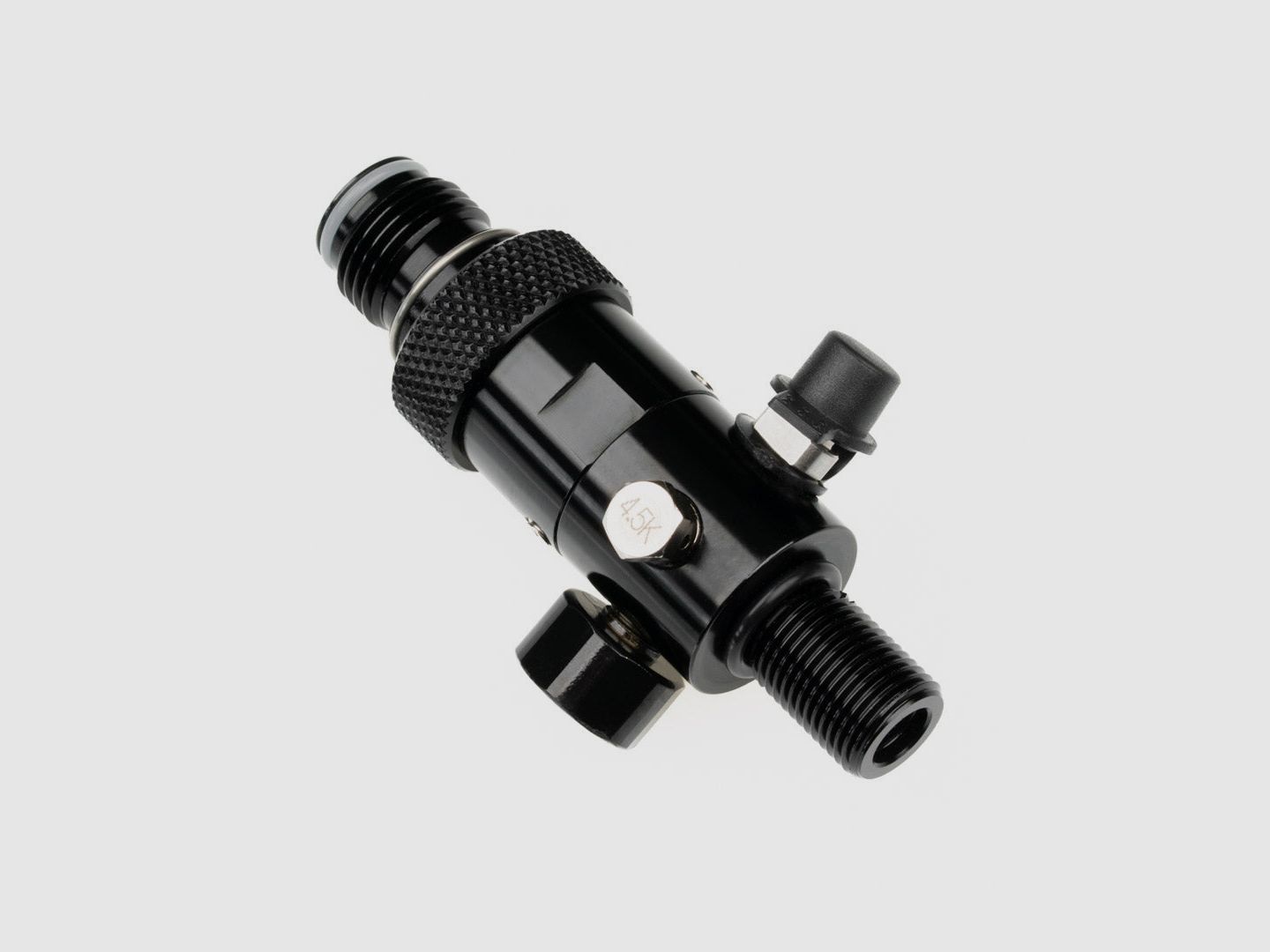 NEW! On/Off Slide Valve Air Tank Regulator | 3000 PSI | 850 or 1100 PSI Output | Umarex T4E | FSC | FSC XP | Valken | Pistelle X-68