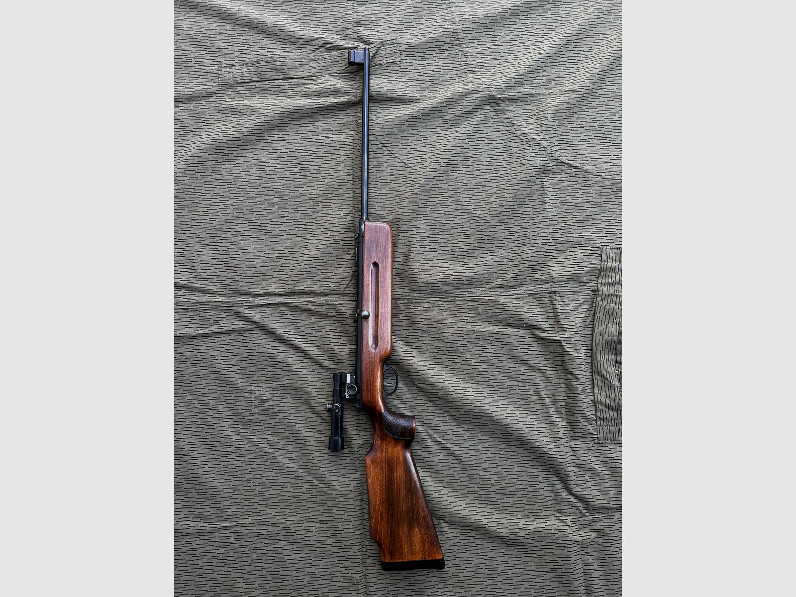 Fusil à air comprimé Haenel 311 État impeccable RDA Rare