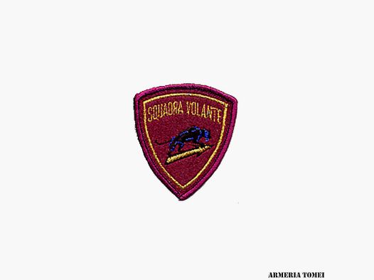 SCUDETTO – FLYING SQUAD WITH VELCRO EMBROIDERY