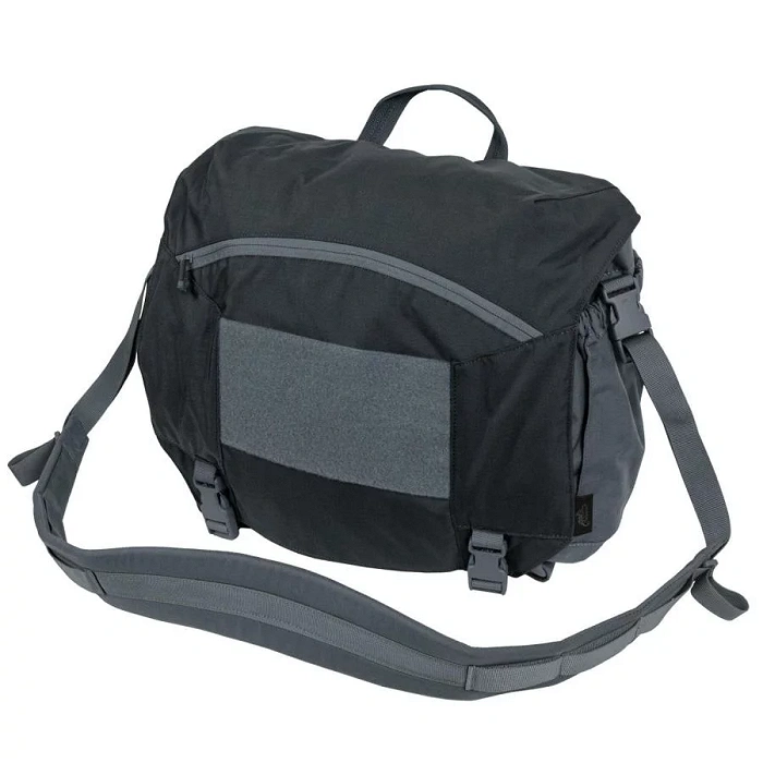 Torba URBAN COURIER BAG Large, Cordura, Czarna / Shadow Grey A, zdjęcie 1 z 40