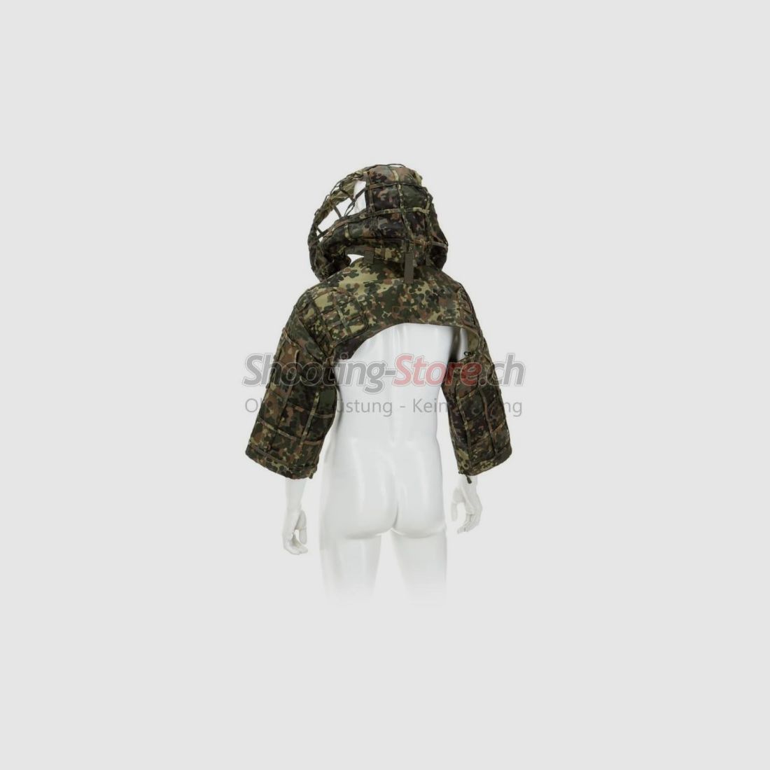 Invader Gear Sniper Bolero Plain Flecktarn
