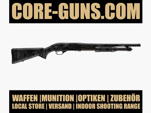 SXP TYPHON DEFENDER front stock repeating shotgun caliber 12/76 EWB required Dark Kryptek Camo - immediately available