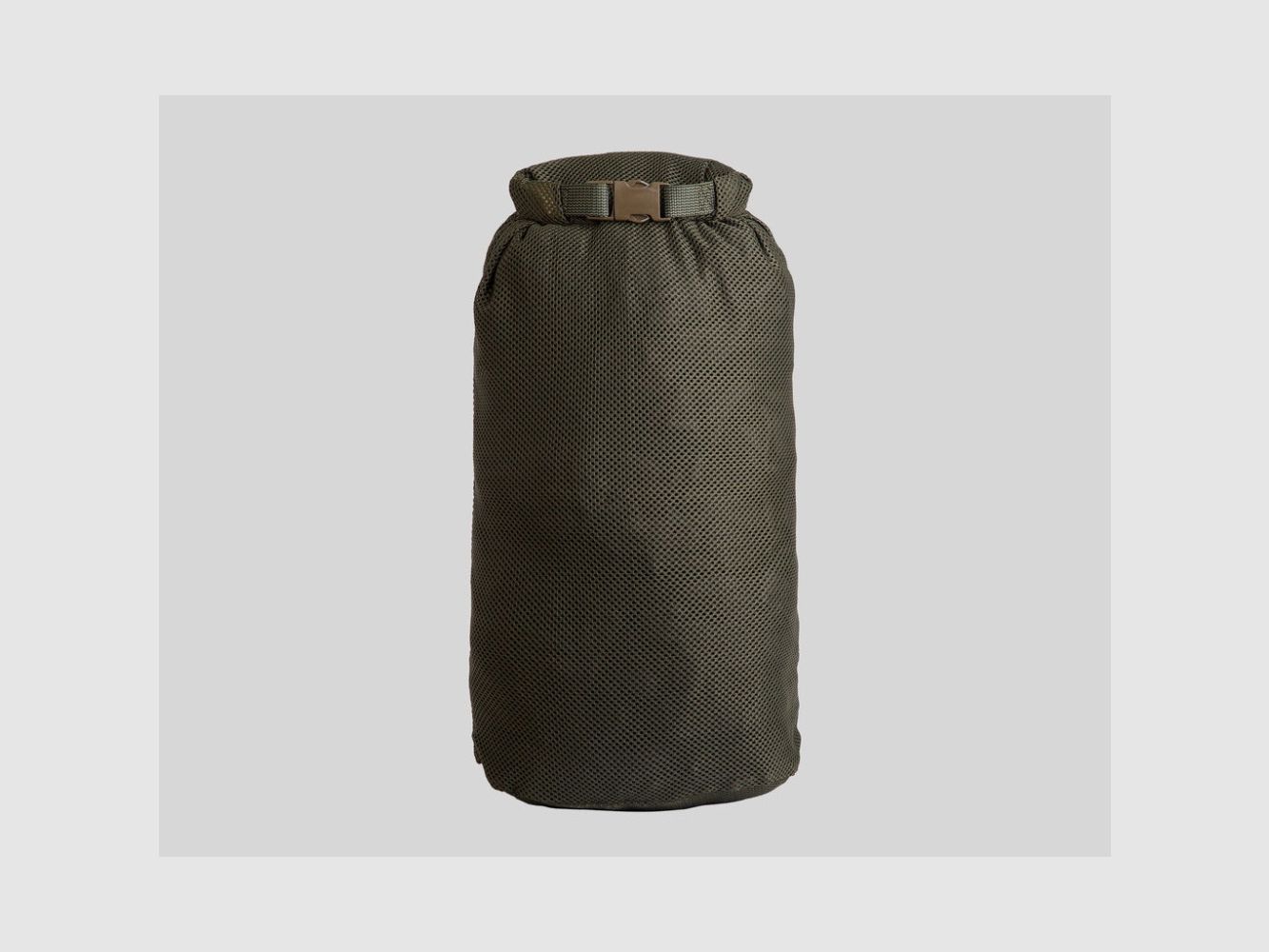 Savotta Rolltop Stuffsack mesh, 20L, verde