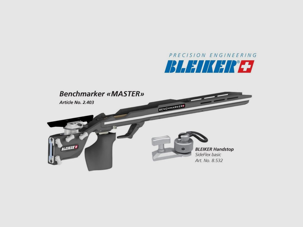 BLEIKER Carabine BENCHMARKER MASTER avec action Challenger ll .22l.r., image 2 sur 3