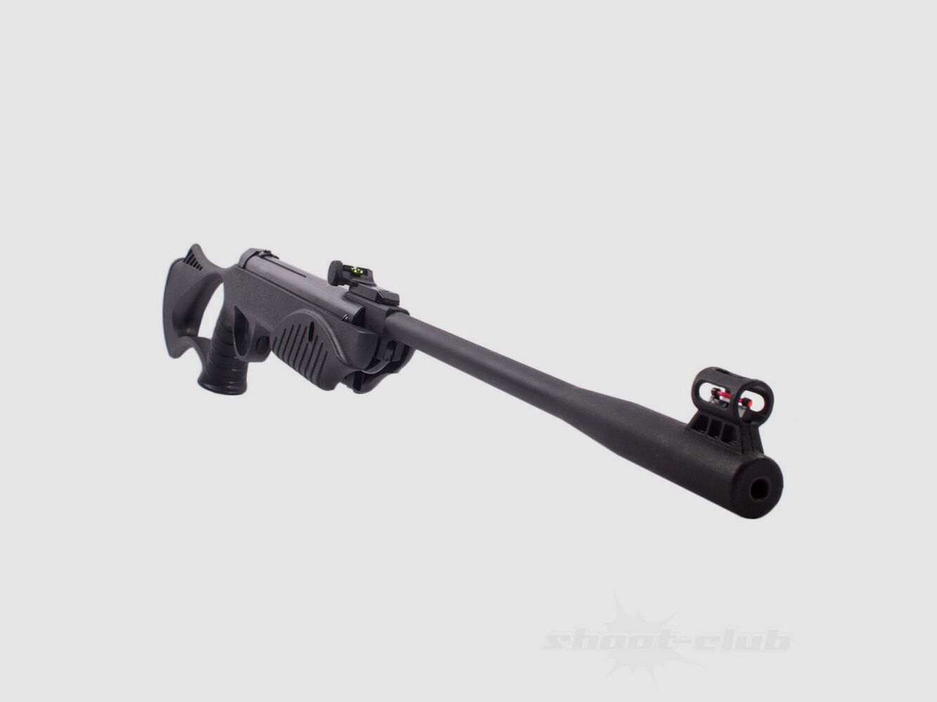 shoXx XS16 Kipplauf Luftgewehr 4,5 mm Diabolo im Futteral Set