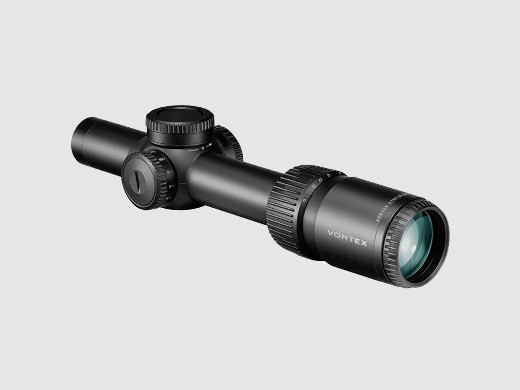 LUNETA CELOWNICZA VORTEX STRIKE EAGLE 1-8x24 FFP 30 mm EBR-8, zdjęcie 2 z 9