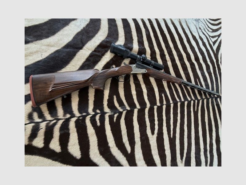 KRIEGHOFF CLASSIC DOPPELBÜCHSE .30 R BLASER GAUCHE / DROITE