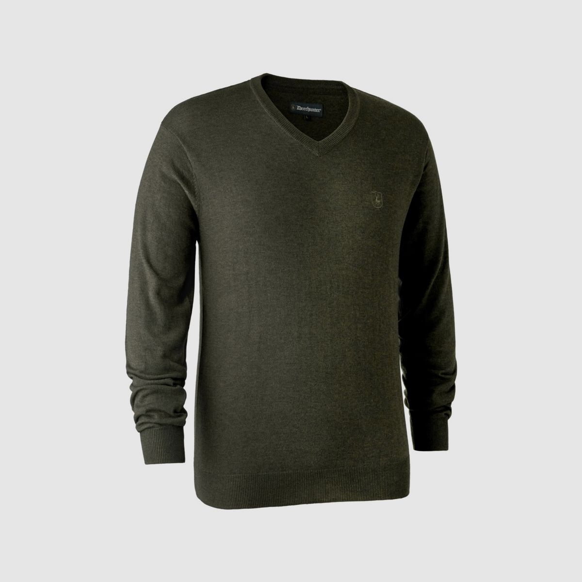 DEERHUNTER Kingston Pullover mit V-Ausschnitt