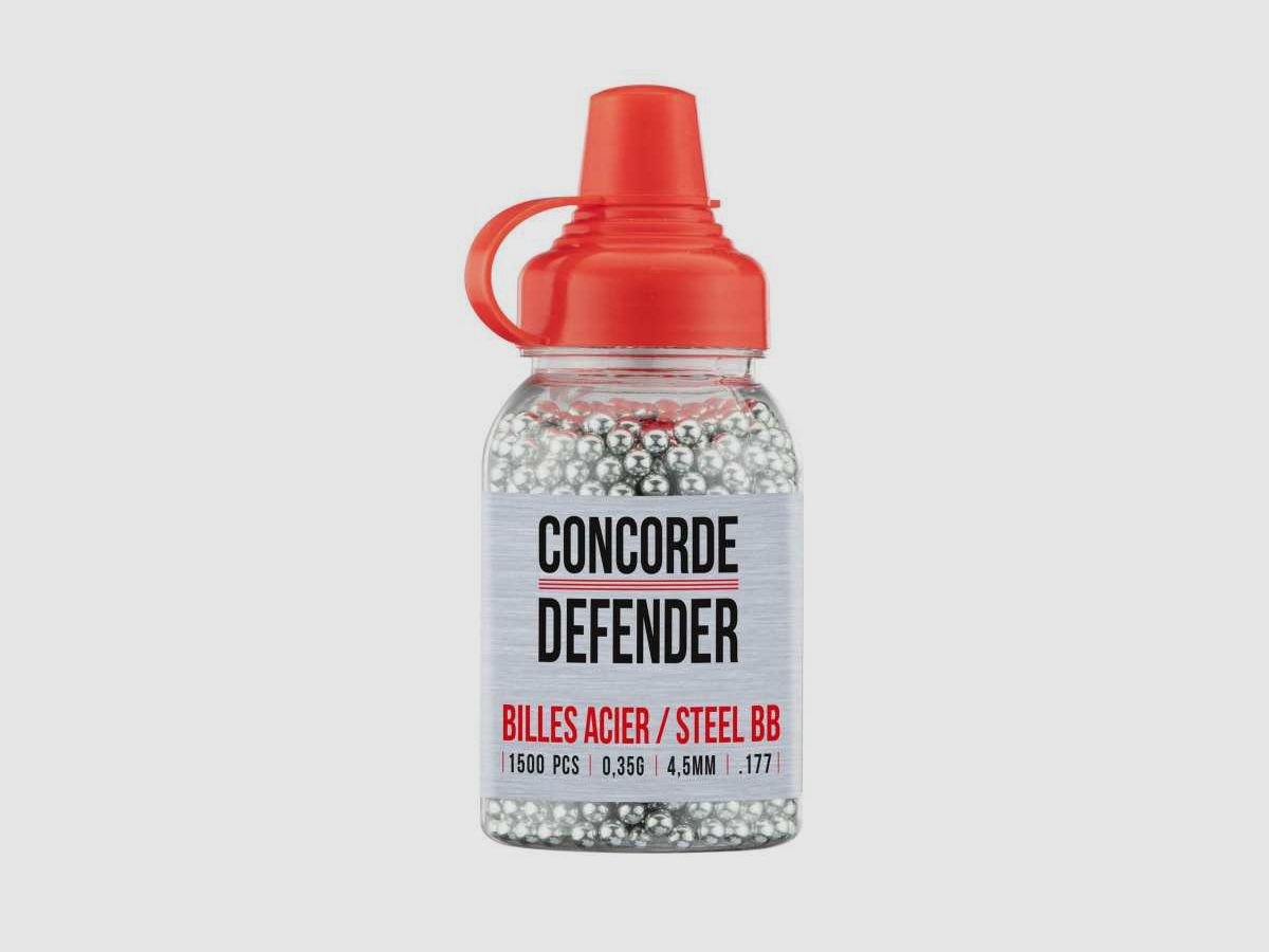 Steel Balls Concorde Defender cal. 4.5 mm x 1500 - Per 1500