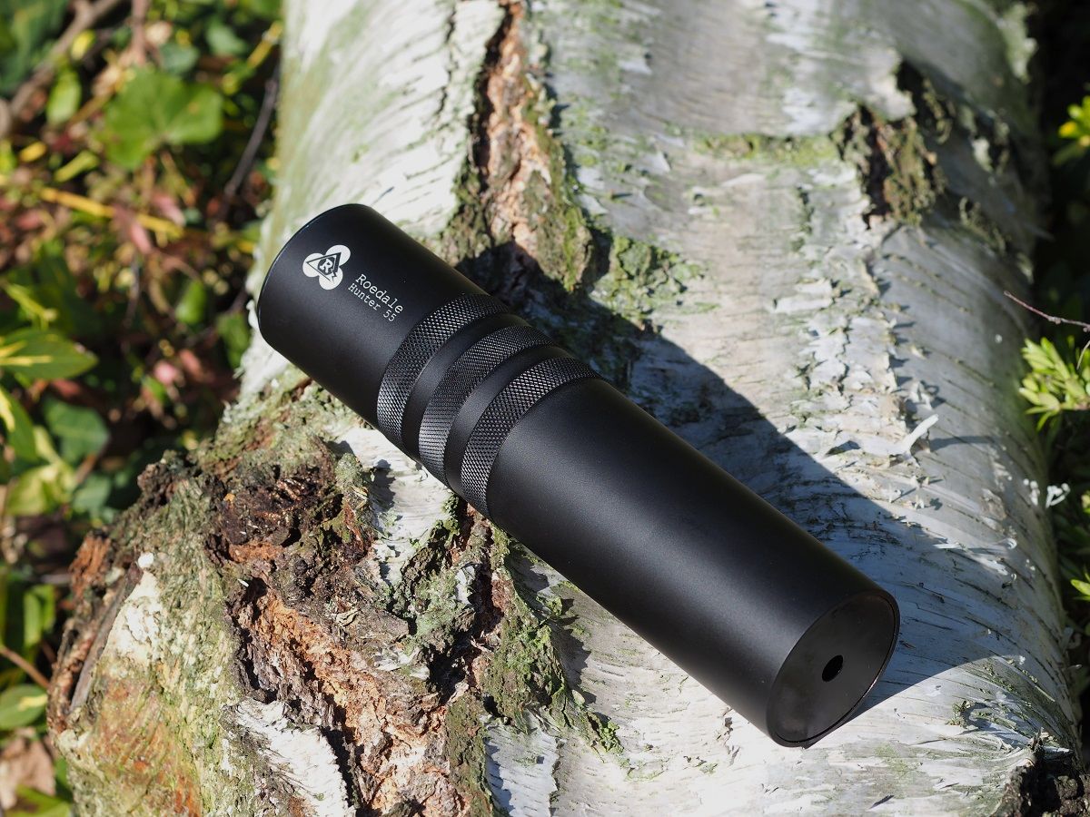 Schalldämpfer Roedale Hunter 55+