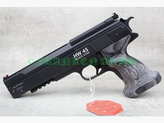 Incense HW45 Black Star 4.5mm