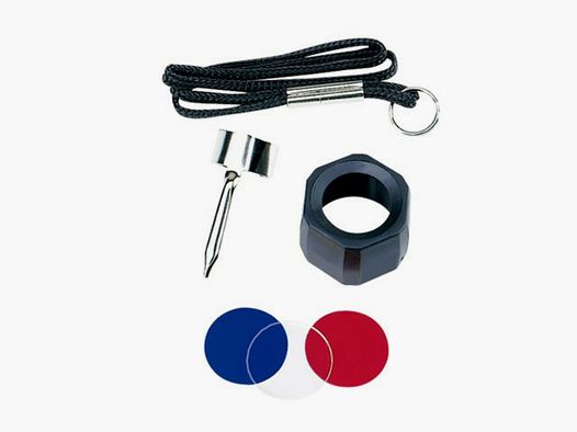 Conjunto de accesorios para linterna Maglite AA