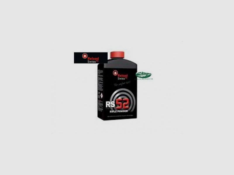 SWISS polvere RS52 1 kg.