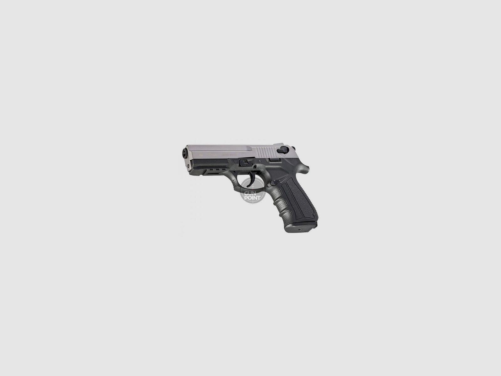 Schreckschuss - Gas Signal Pistole - Zoraki 2918 - 9 mm P.A.K. - Titan