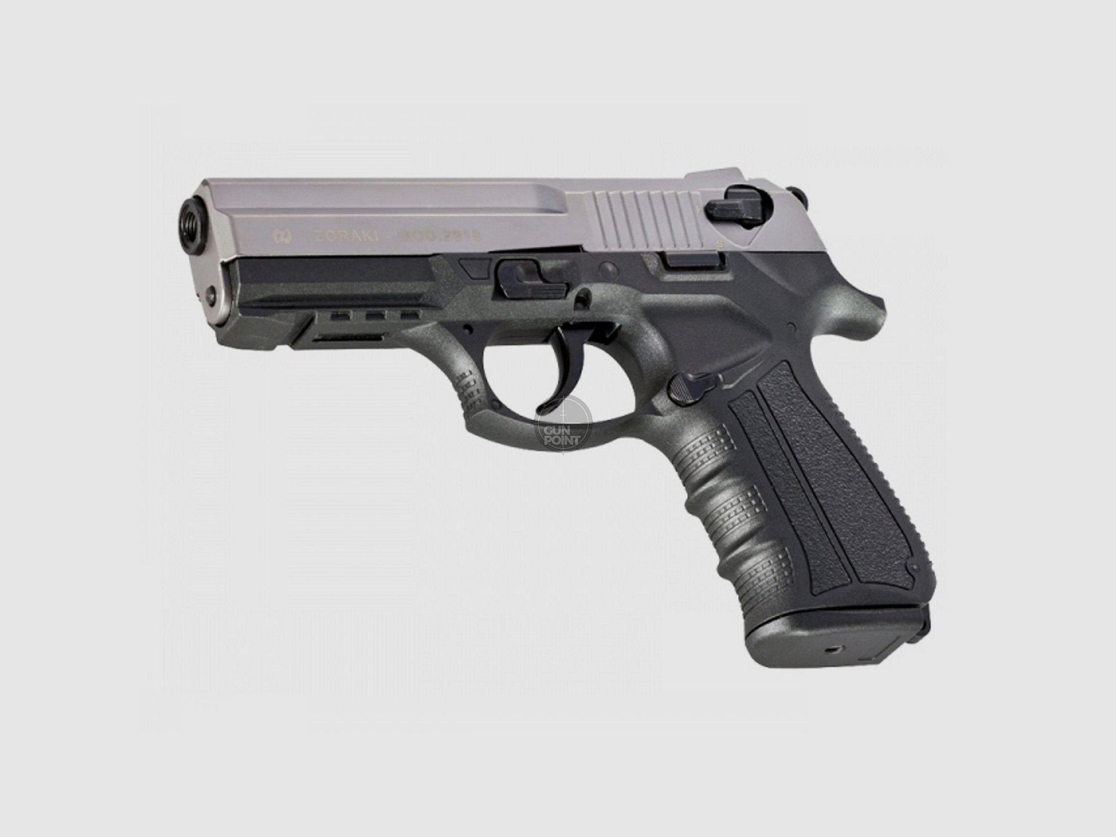 Schreckschuss - Gas Signal Pistole - Zoraki 2918 - 9 mm P.A.K. - Titan