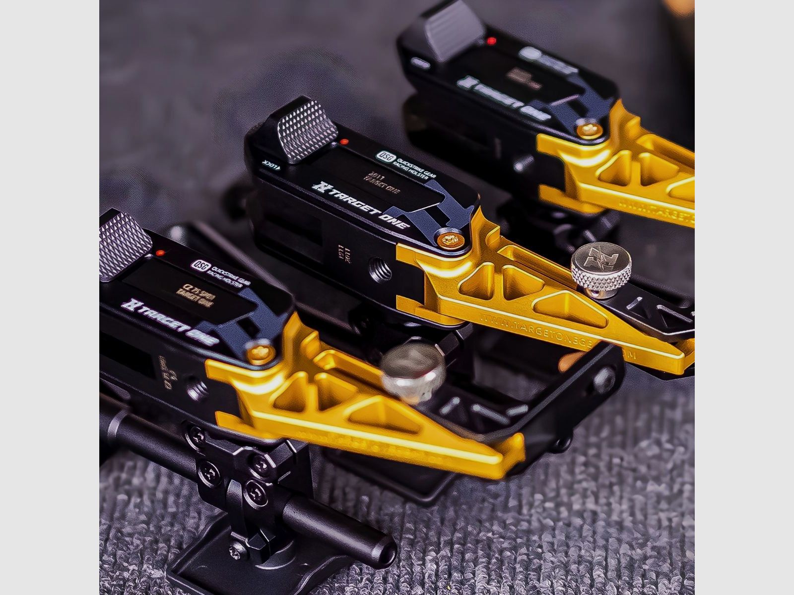 Target One – Speed Racing-holster – CZ SH2 – rechts, afbeelding 10 van 14