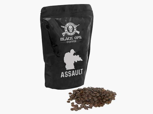 BLACK OPS COFFEE Assault Röstkaffee 500g